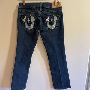 True religion low rise vintage jeans size 29 NEVER WORN